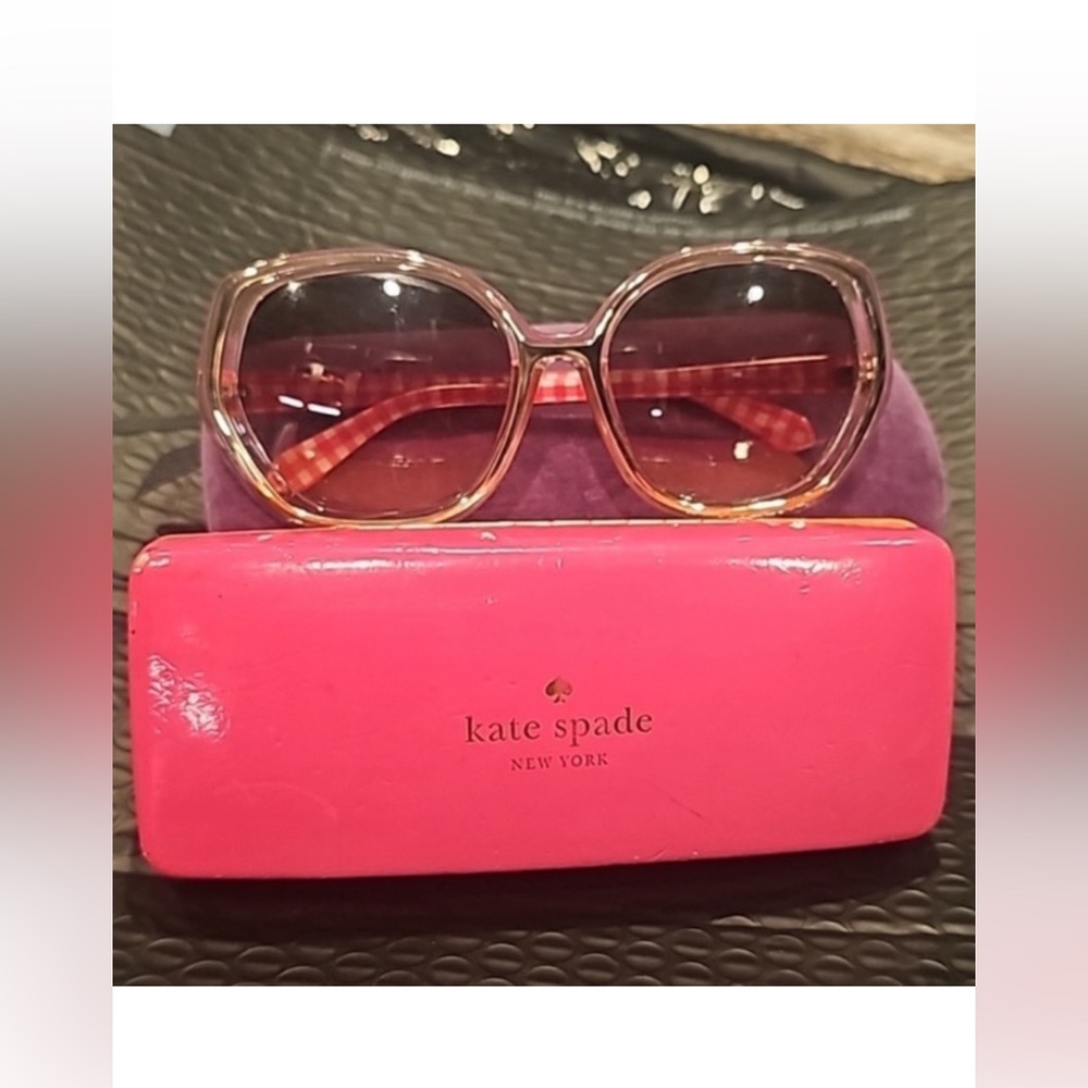 Kate Spade Sunglasses EUC!!! Gorgeous! ♠️